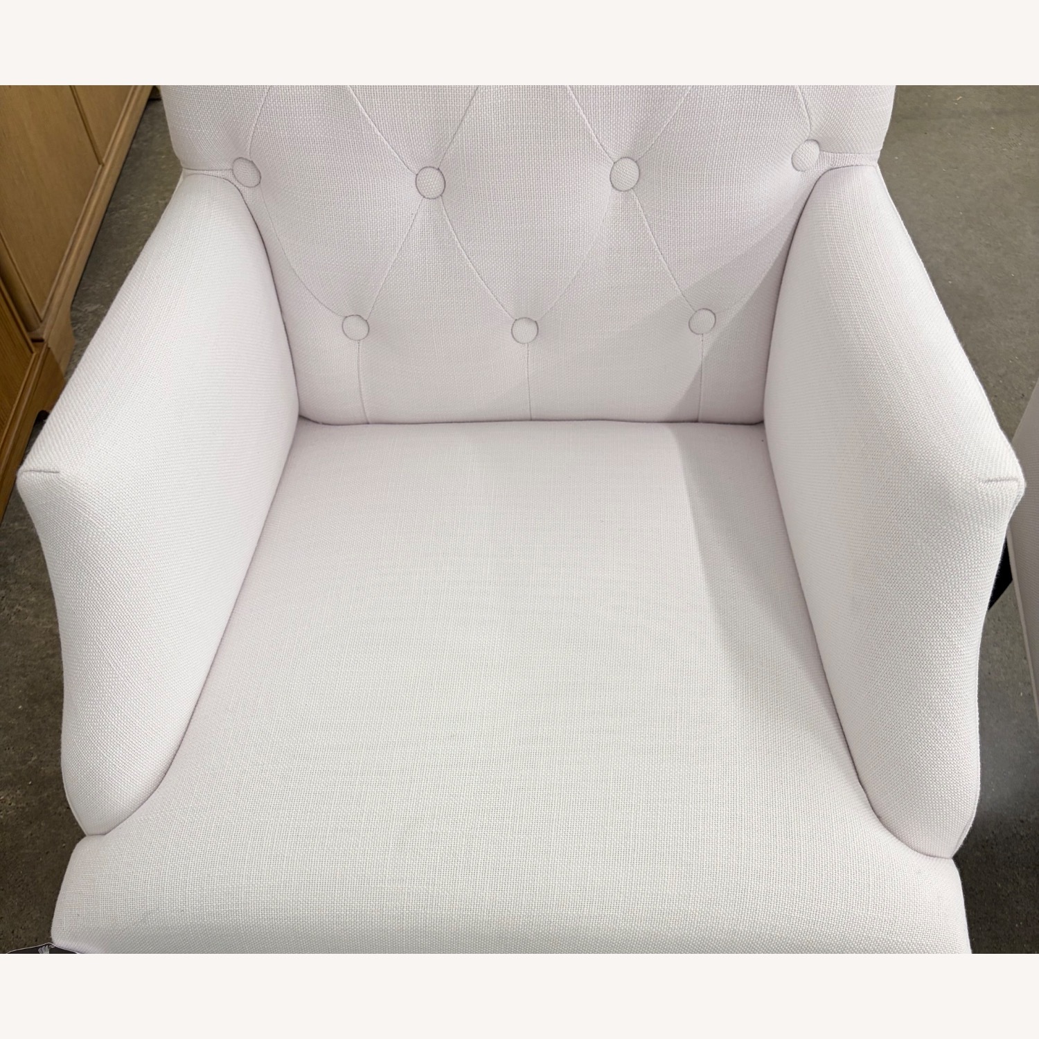 Restoration Hardware Bennett Parson Chairs Floor Model - image-5