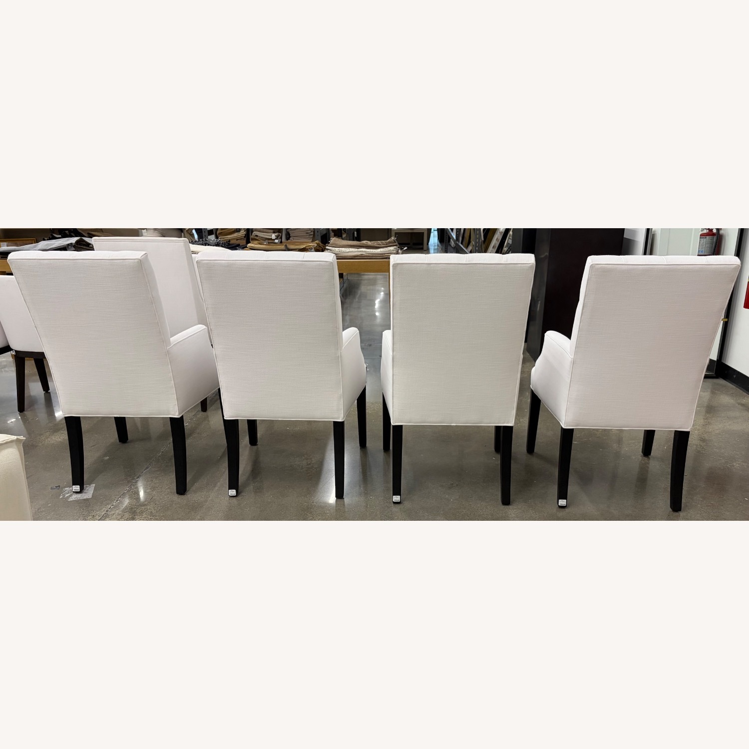 Restoration Hardware Bennett Parson Chairs Floor Model - image-2