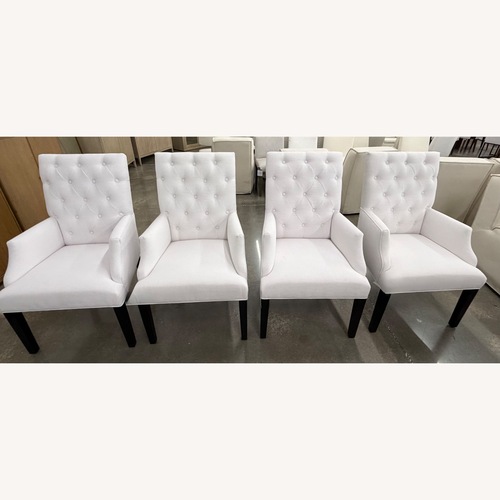 Used  Restoration Hardware Bennett Parson Chairs Floor Model for sale on AptDeco