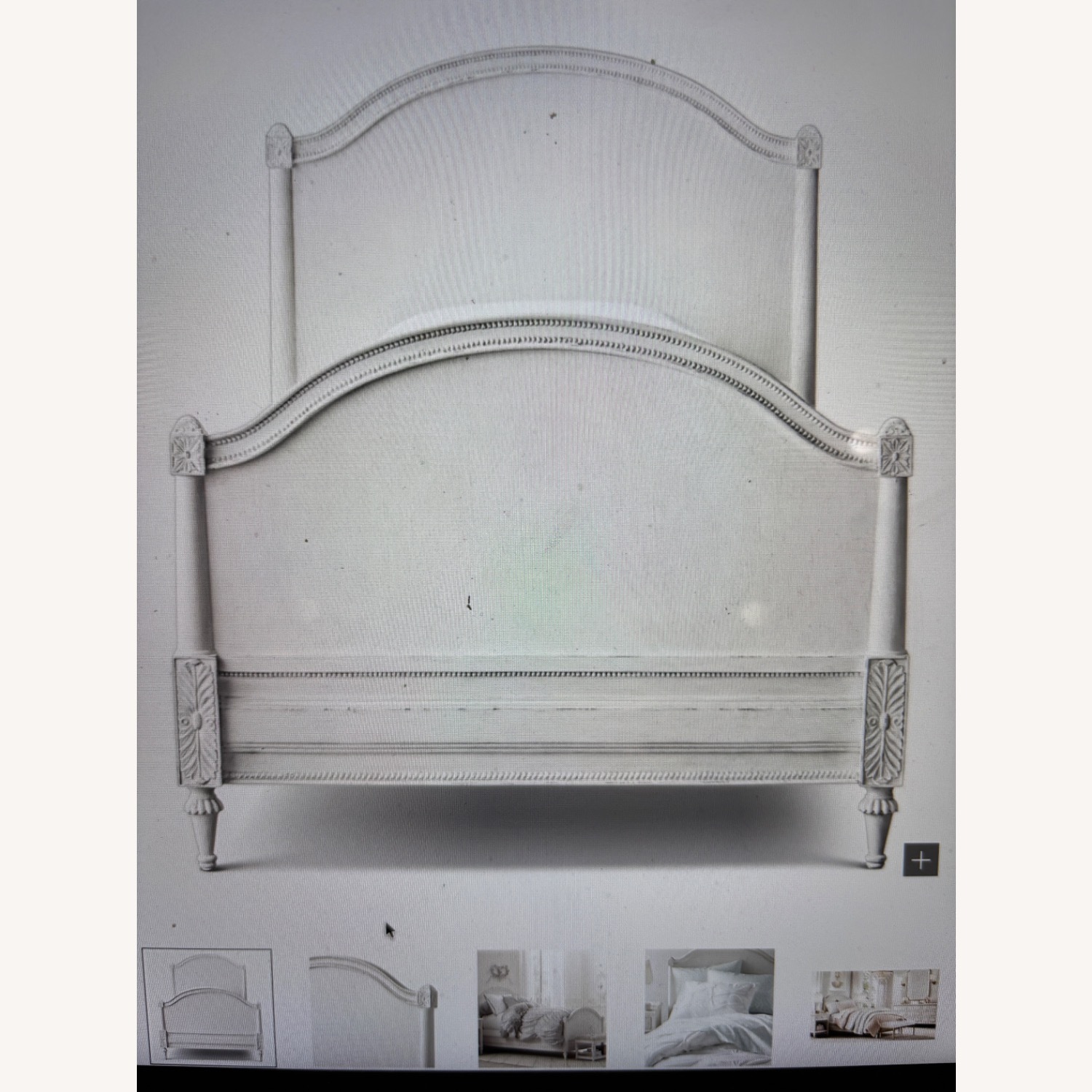 Restoration Hardware Baby & Child Bellina Twin Bed - image-8