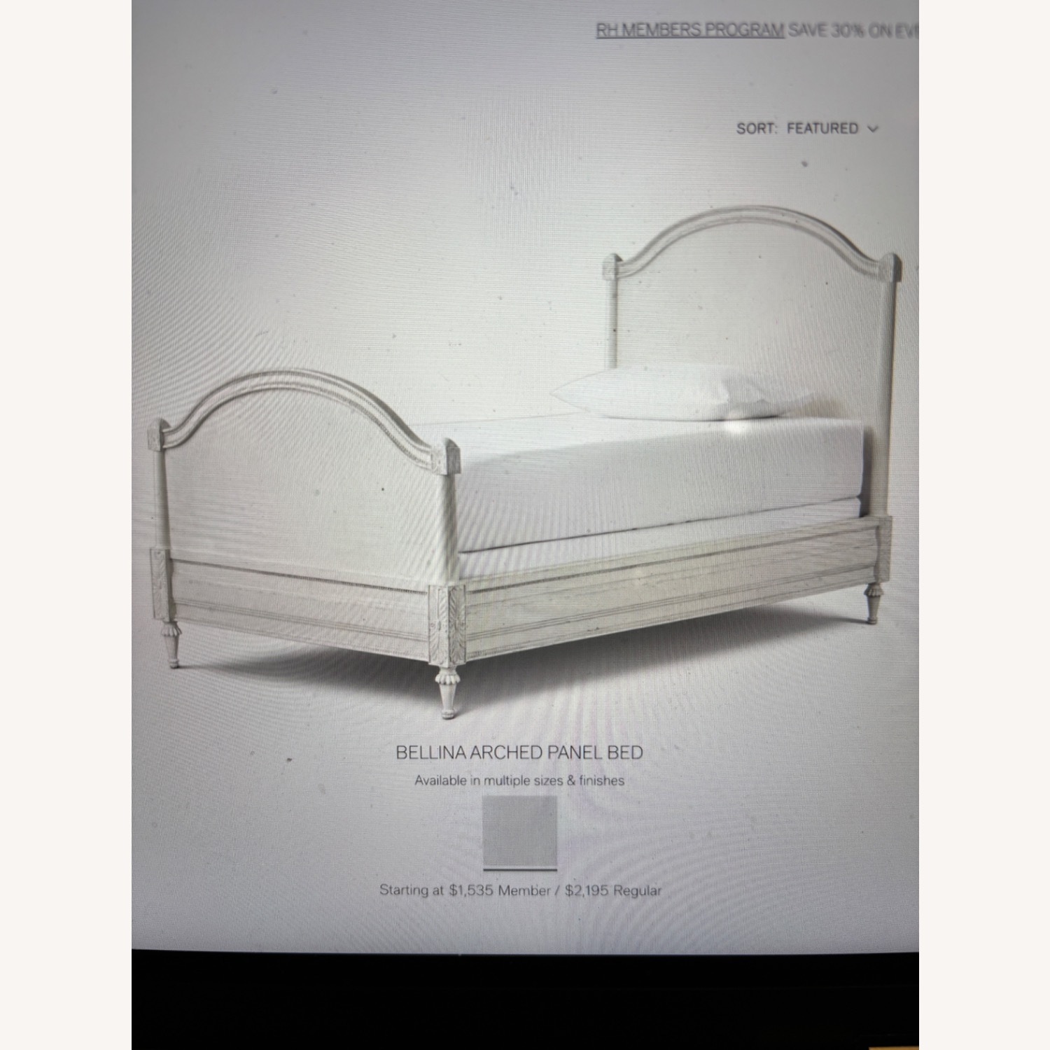 Restoration Hardware Baby & Child Bellina Twin Bed - image-9