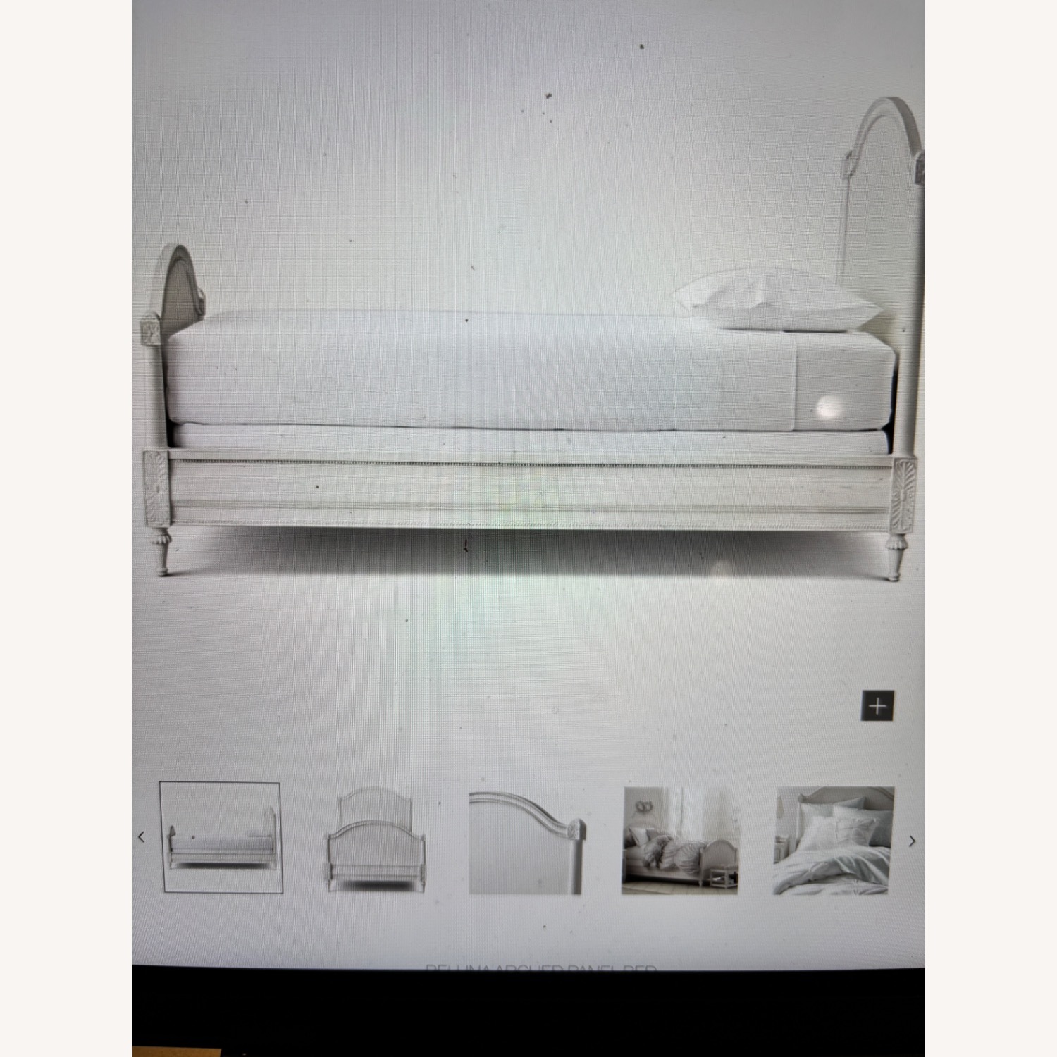 Restoration Hardware Baby & Child Bellina Twin Bed - image-7