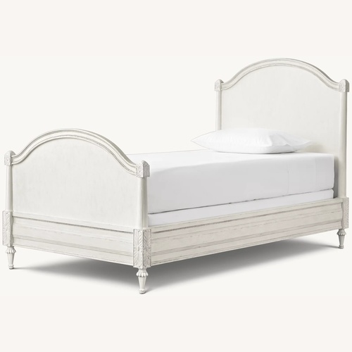 Used Restoration Hardware Baby & Child Bellina Twin Bed for sale on AptDeco