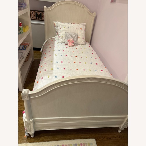 Used Restoration Hardware Baby & Child Bellina Twin Bed for sale on AptDeco