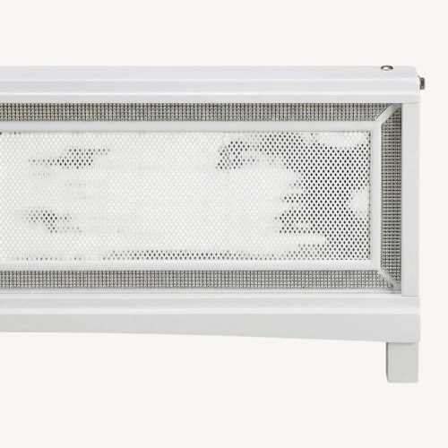 Used White Wood Queen Bed for sale on AptDeco