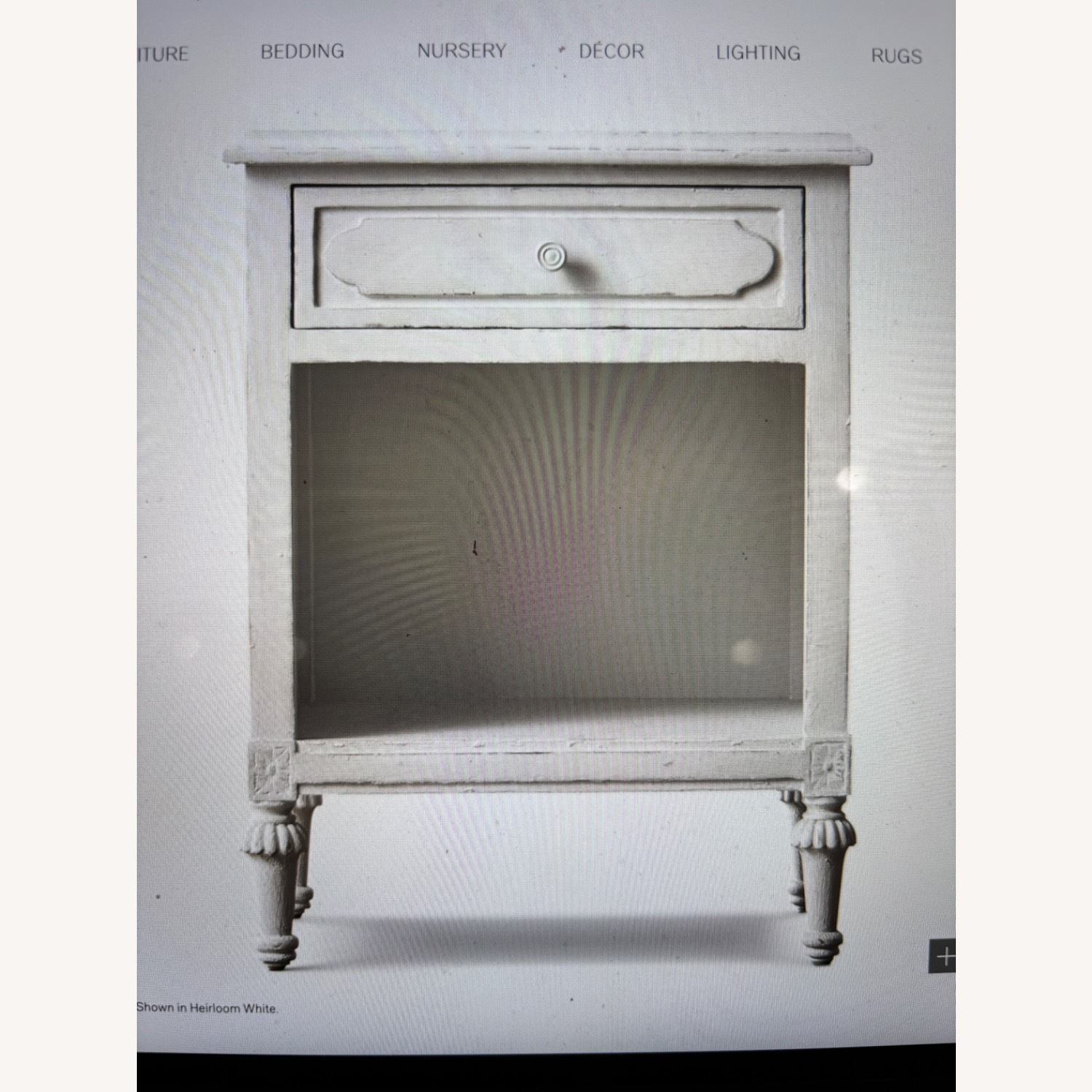 Restoration Hardware Baby & Child Nightstand - image-7