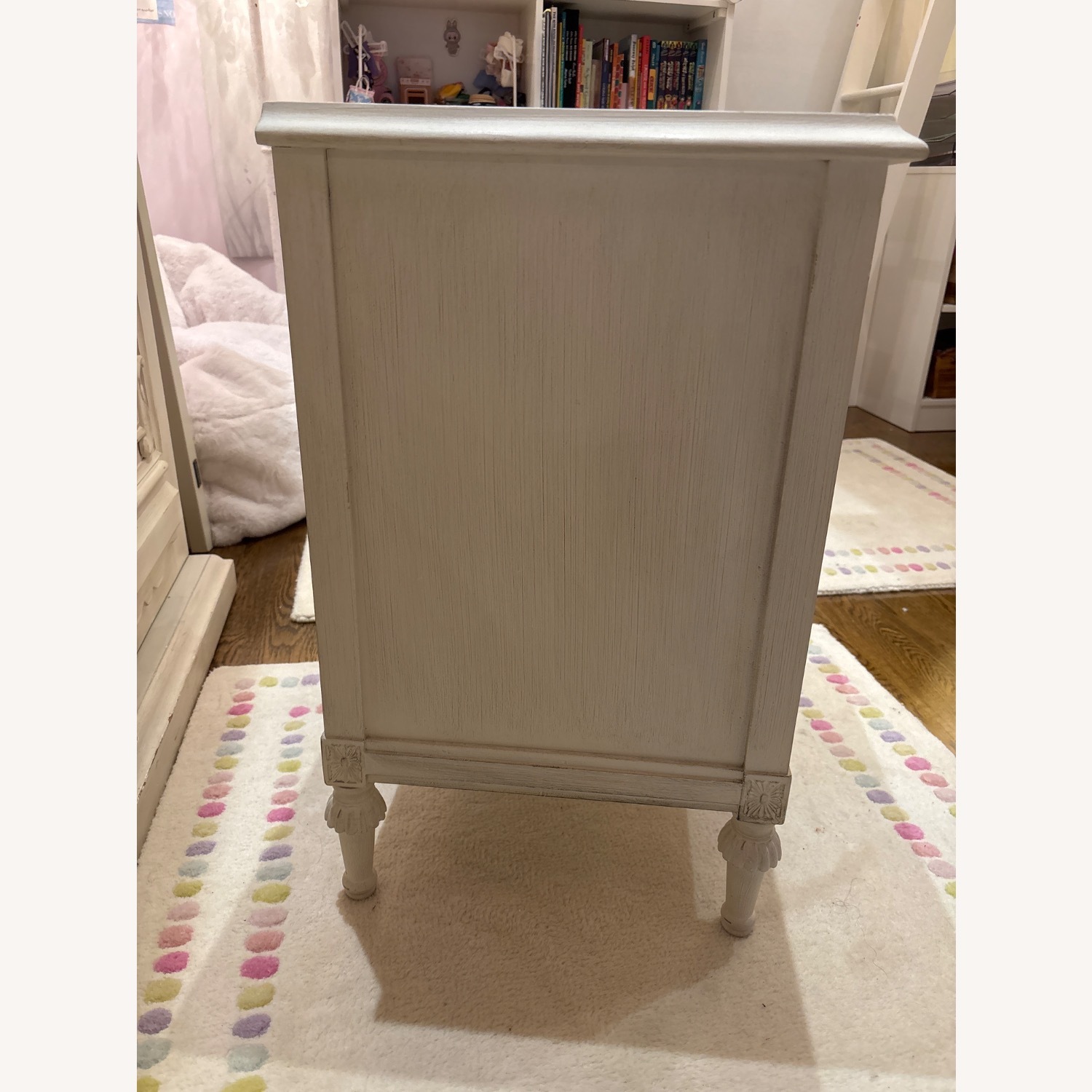 Restoration Hardware Baby & Child Nightstand - image-5