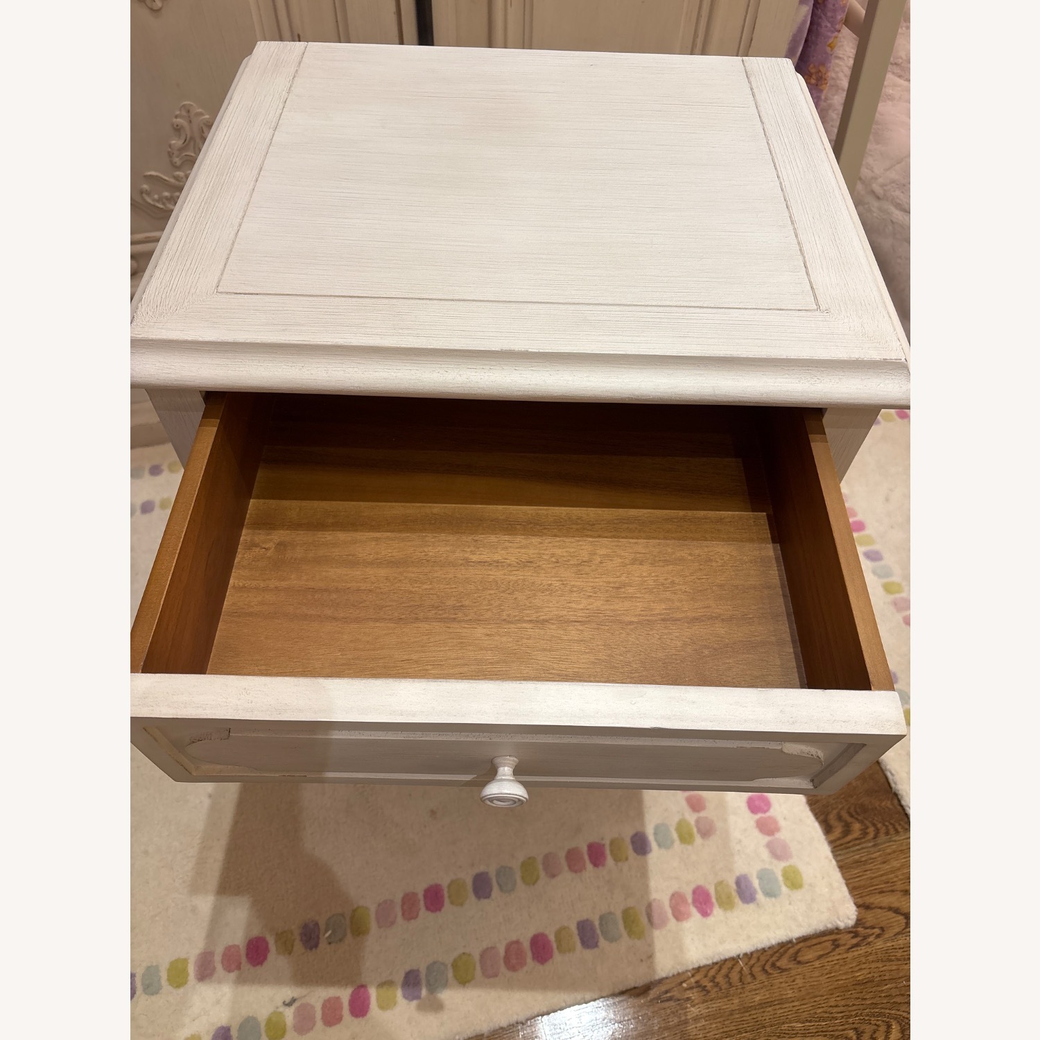 Restoration Hardware Baby & Child Nightstand - image-3