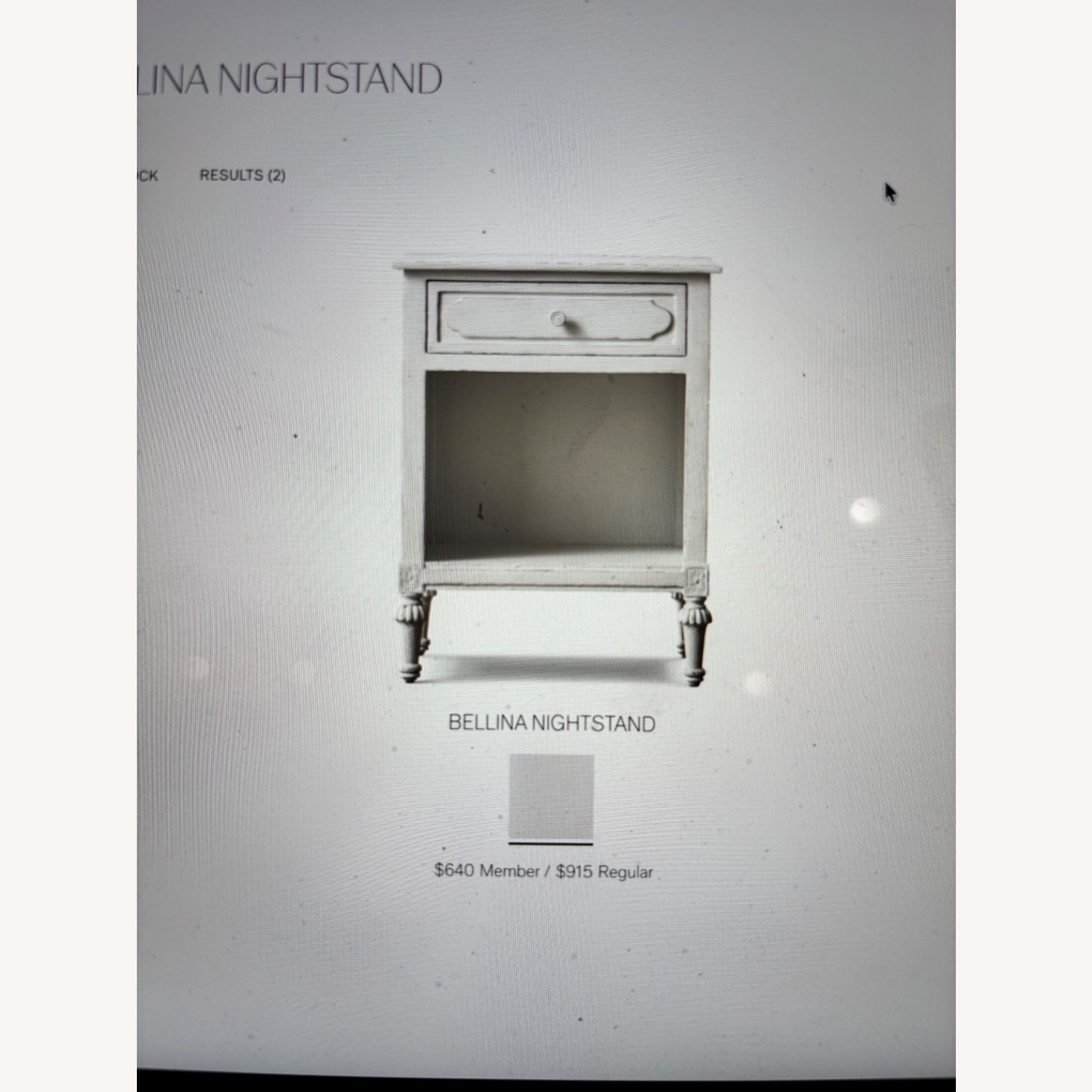 Restoration Hardware Baby & Child Nightstand - image-8