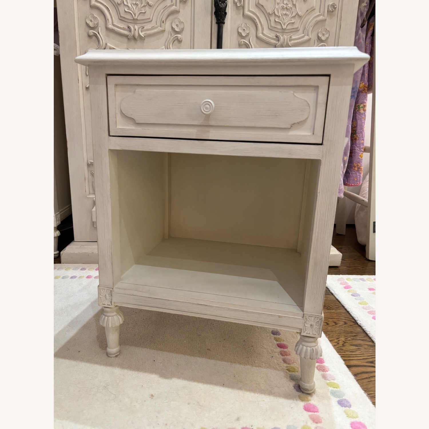 Restoration Hardware Baby & Child Nightstand - image-1