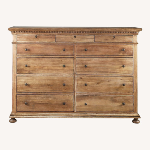 Used Restoration Hardware St. James 11 Drawer Dresser for sale on AptDeco