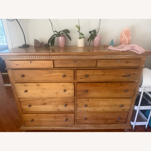 Used Restoration Hardware St. James 11 Drawer Dresser for sale on AptDeco