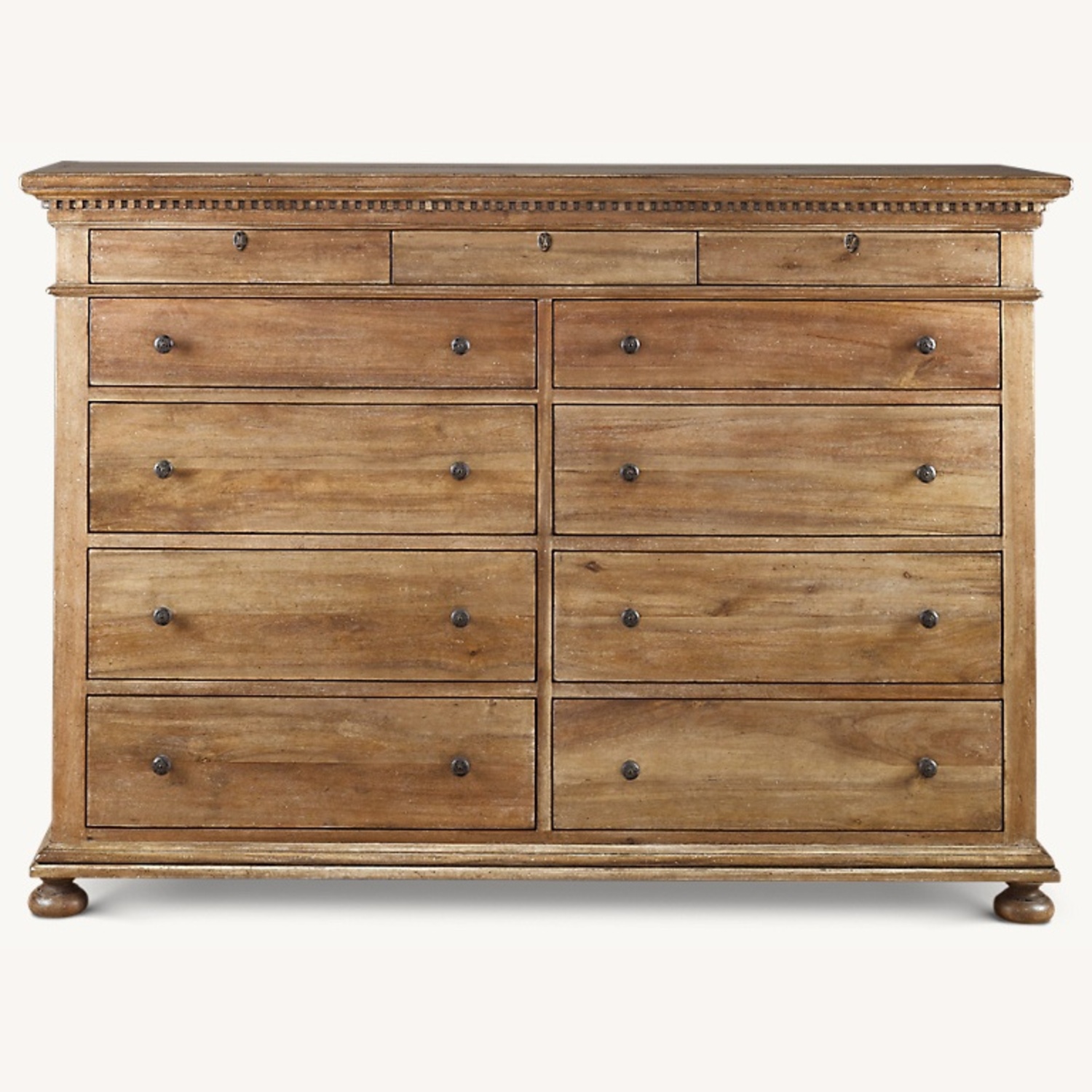 Restoration Hardware St. James 11 Drawer Dresser  - image-4