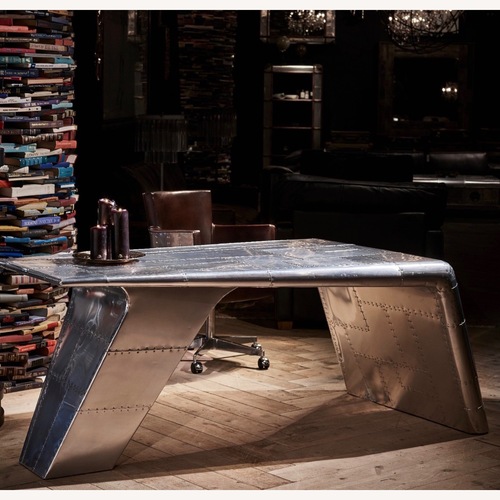 Used Timothy Oulton Aviator Blackhawk Valkyrie Desk for sale on AptDeco