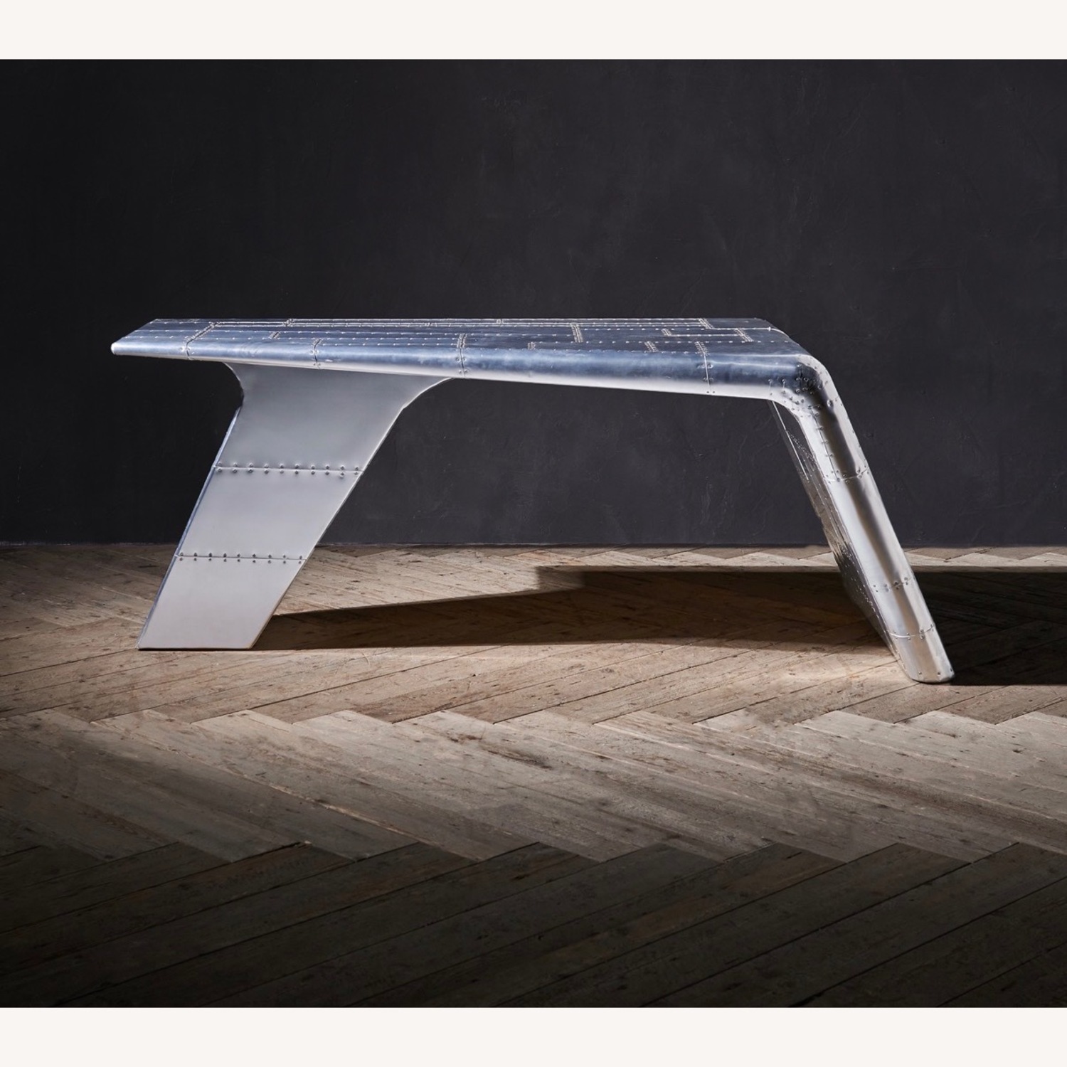 Timothy Oulton Aviator Blackhawk Valkyrie Desk - image-4