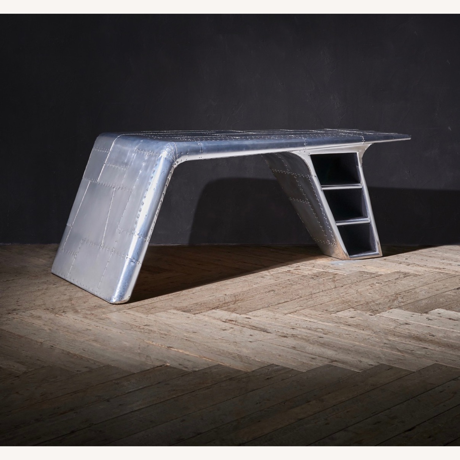 Timothy Oulton Aviator Blackhawk Valkyrie Desk - image-2