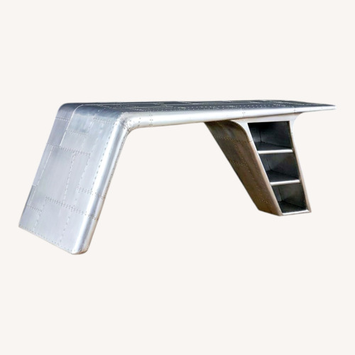 Used Timothy Oulton Aviator Blackhawk Valkyrie Desk for sale on AptDeco