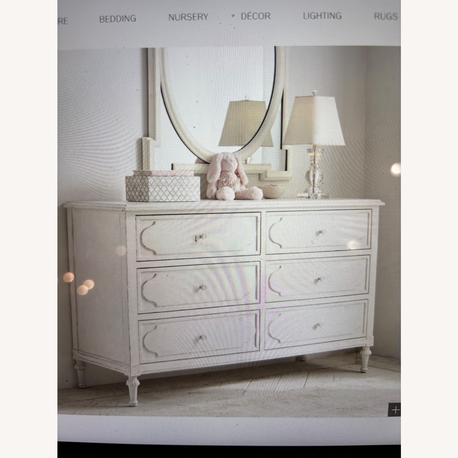 Restoration Hardware Baby & Child Bellina Dresser - image-12