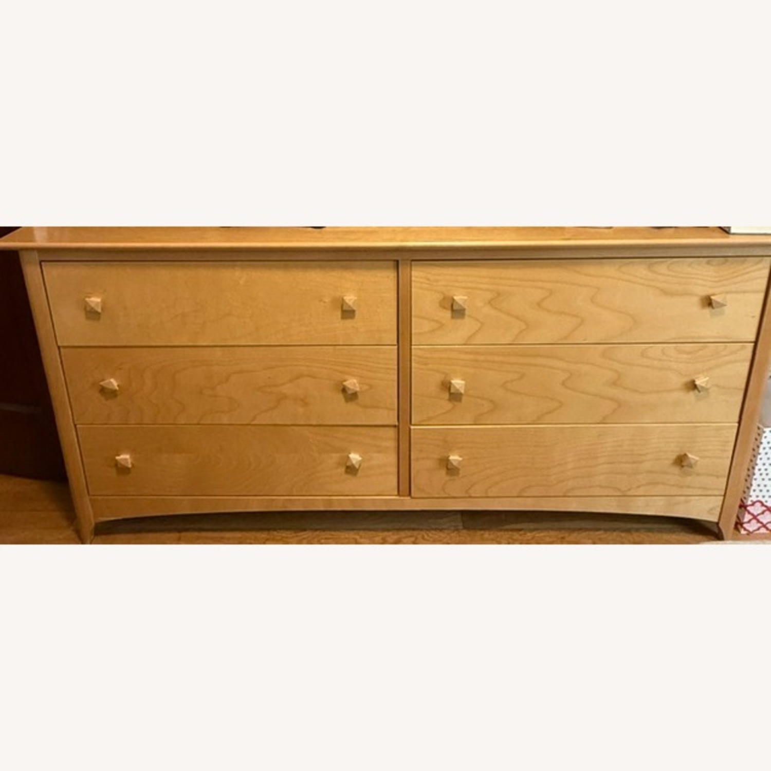 Light Brown Wood Dresser - image-2