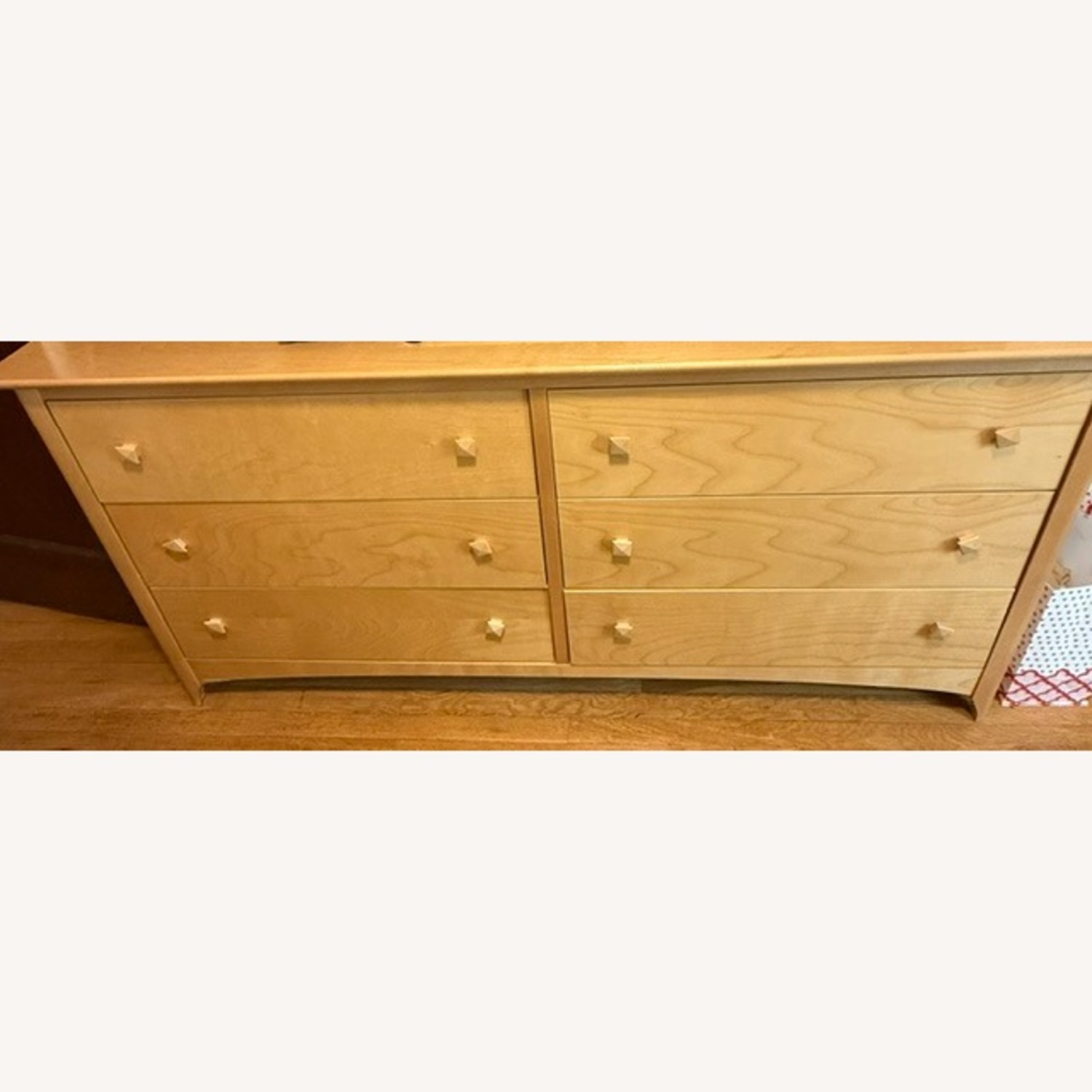 Light Brown Wood Dresser - image-3