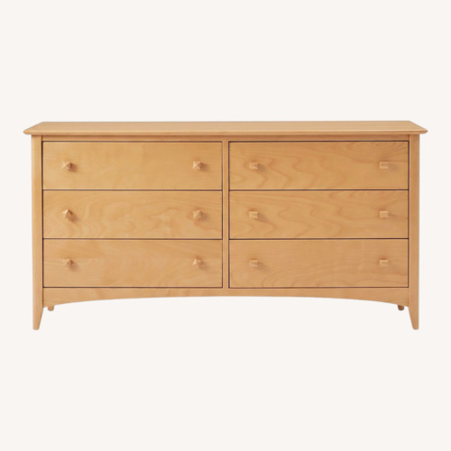 Used Light Brown Wood Dresser for sale on AptDeco