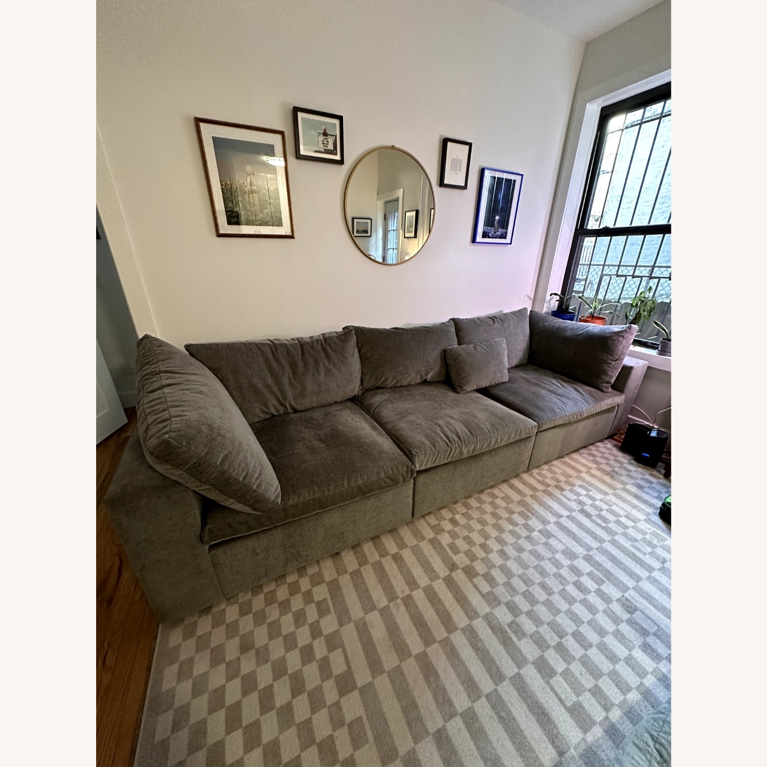 West Elm Harmony 3 Piece Modular Sectional - image-1
