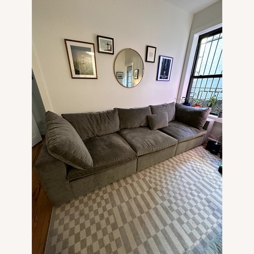 Used West Elm Harmony 3 Piece Modular Sectional for sale on AptDeco