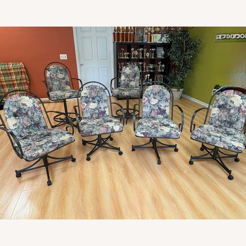 Used Ashley Furniture Metal Dining Chairs for sale on AptDeco