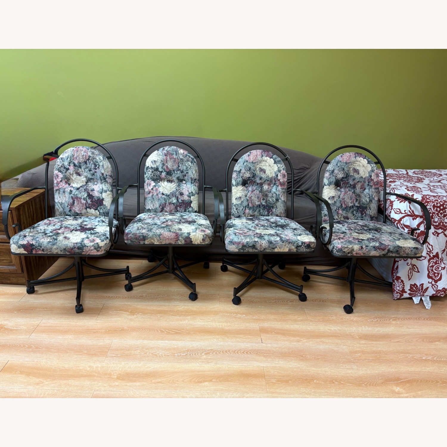 Ashley Furniture Metal Dining Chairs - image-3