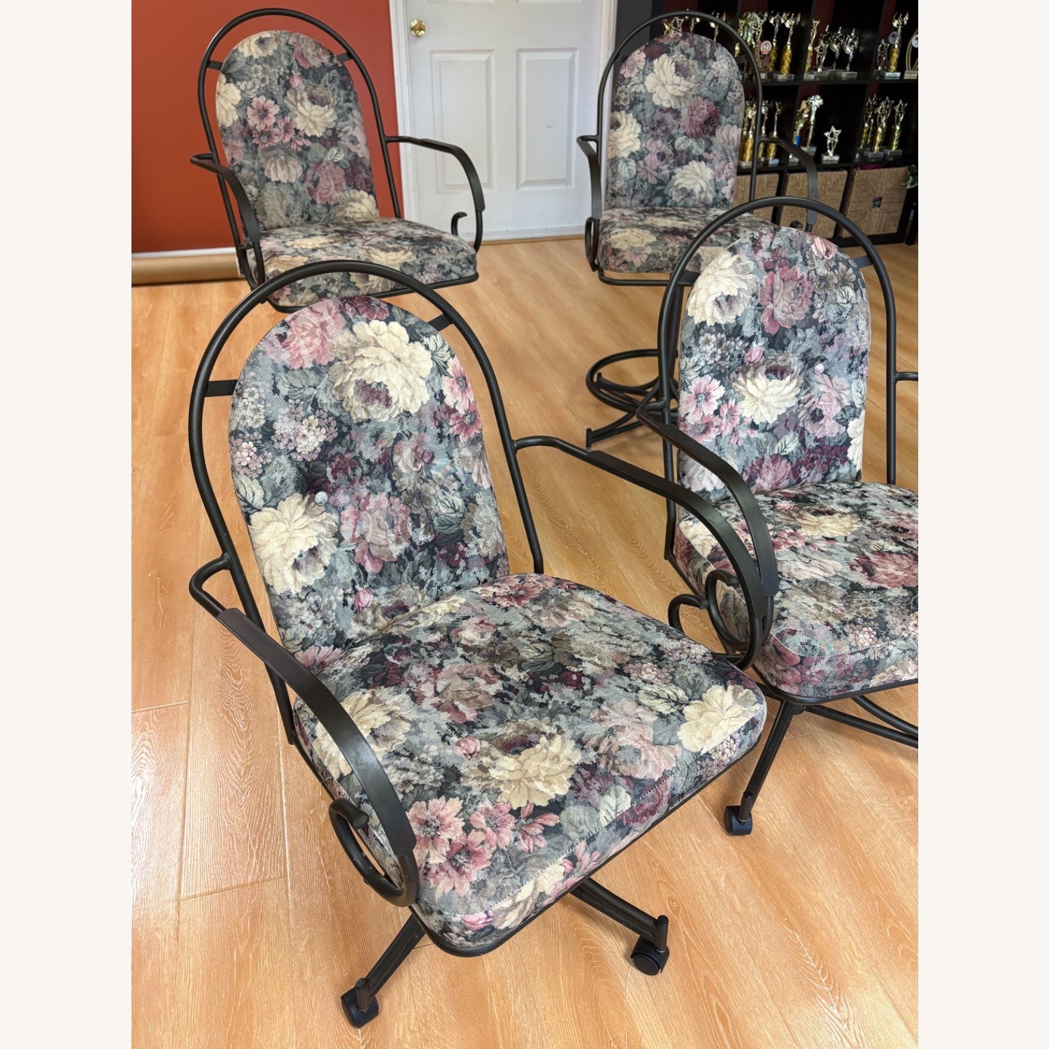 Ashley Furniture Metal Dining Chairs - image-2