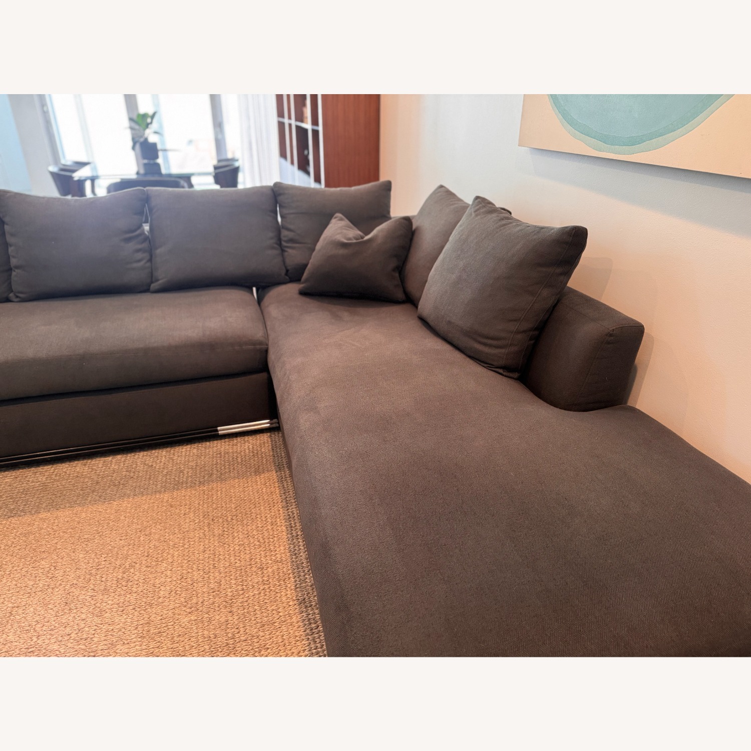 Nathan Anthony Architechte 2 Piece Sectional - image-7