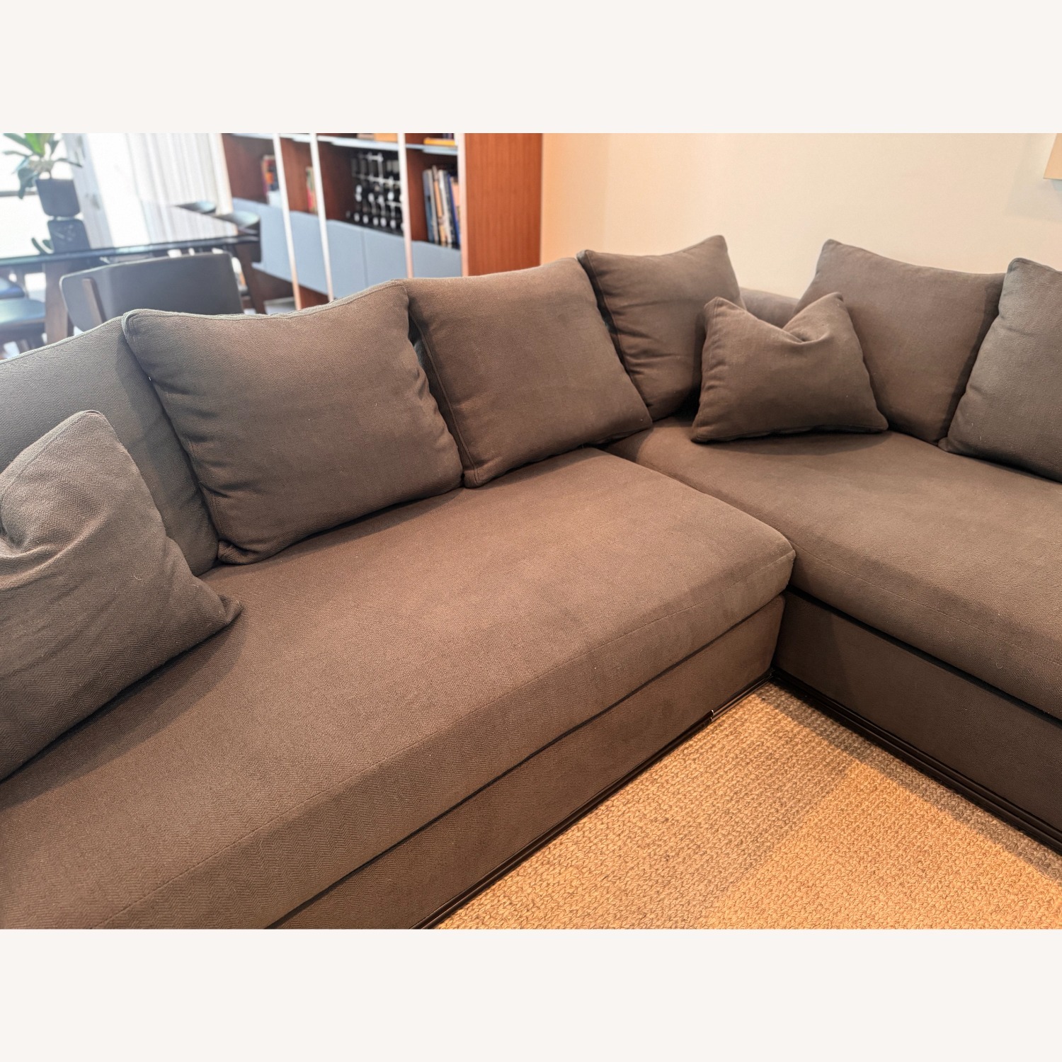 Nathan Anthony Architechte 2 Piece Sectional - image-8