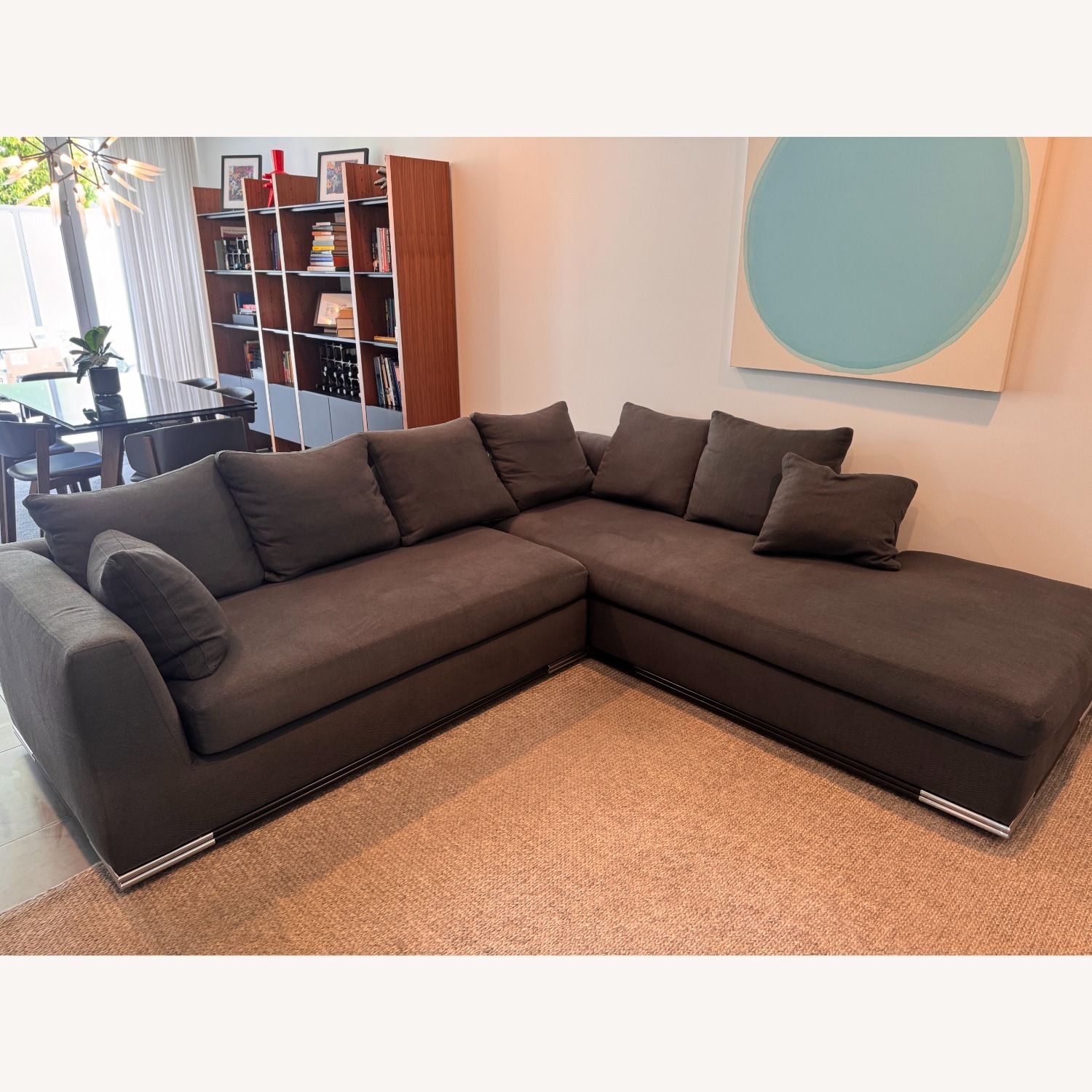 Nathan Anthony Architechte 2 Piece Sectional - image-5
