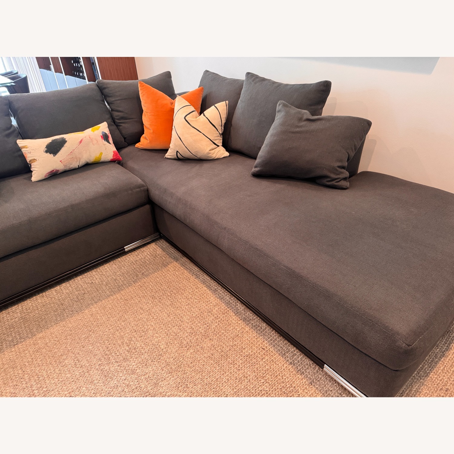 Nathan Anthony Architechte 2 Piece Sectional - image-2
