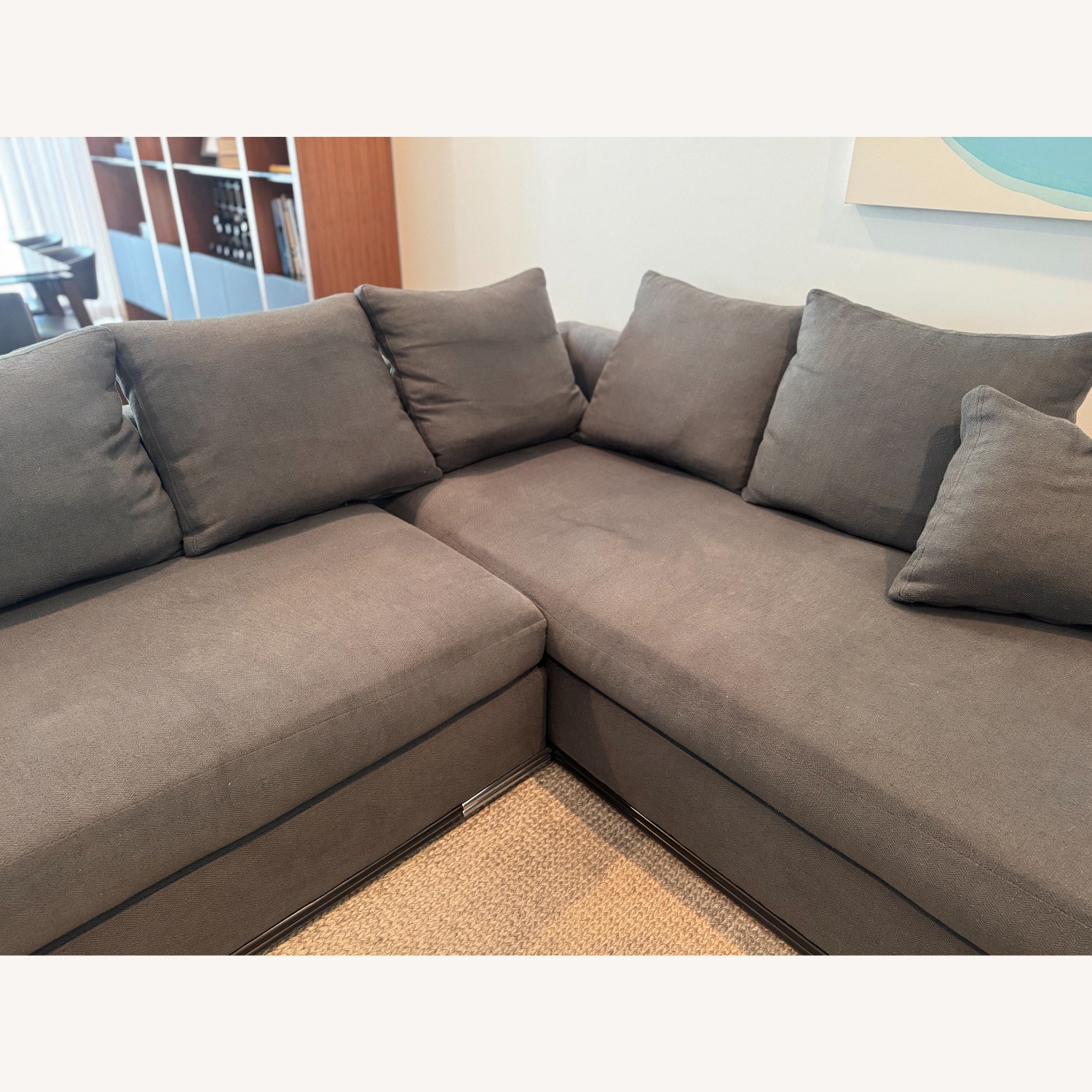 Nathan Anthony Architechte 2 Piece Sectional - image-6