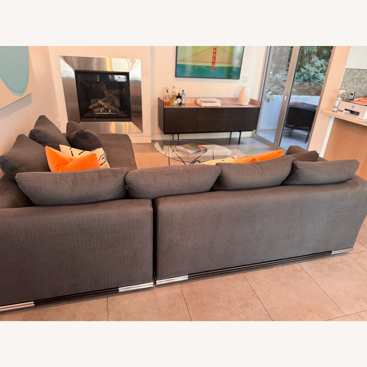 Nathan Anthony Architechte 2 Piece Sectional - image-11