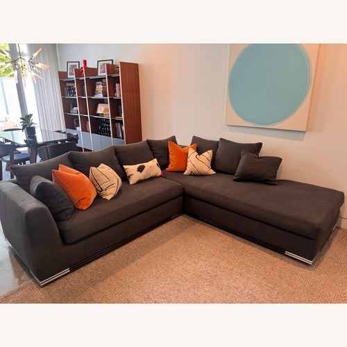 Used Nathan Anthony Architechte 2 Piece Sectional for sale on AptDeco