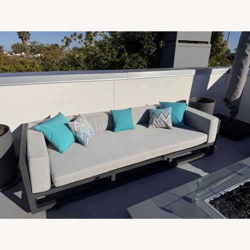 Used Restoration Hardware Aviara Patio Set for sale on AptDeco