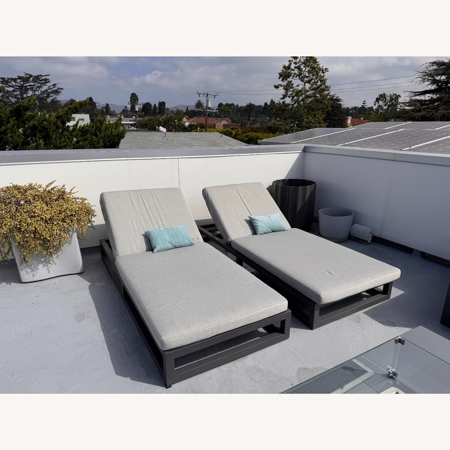 Restoration Hardware Aviara Patio Set - image-4