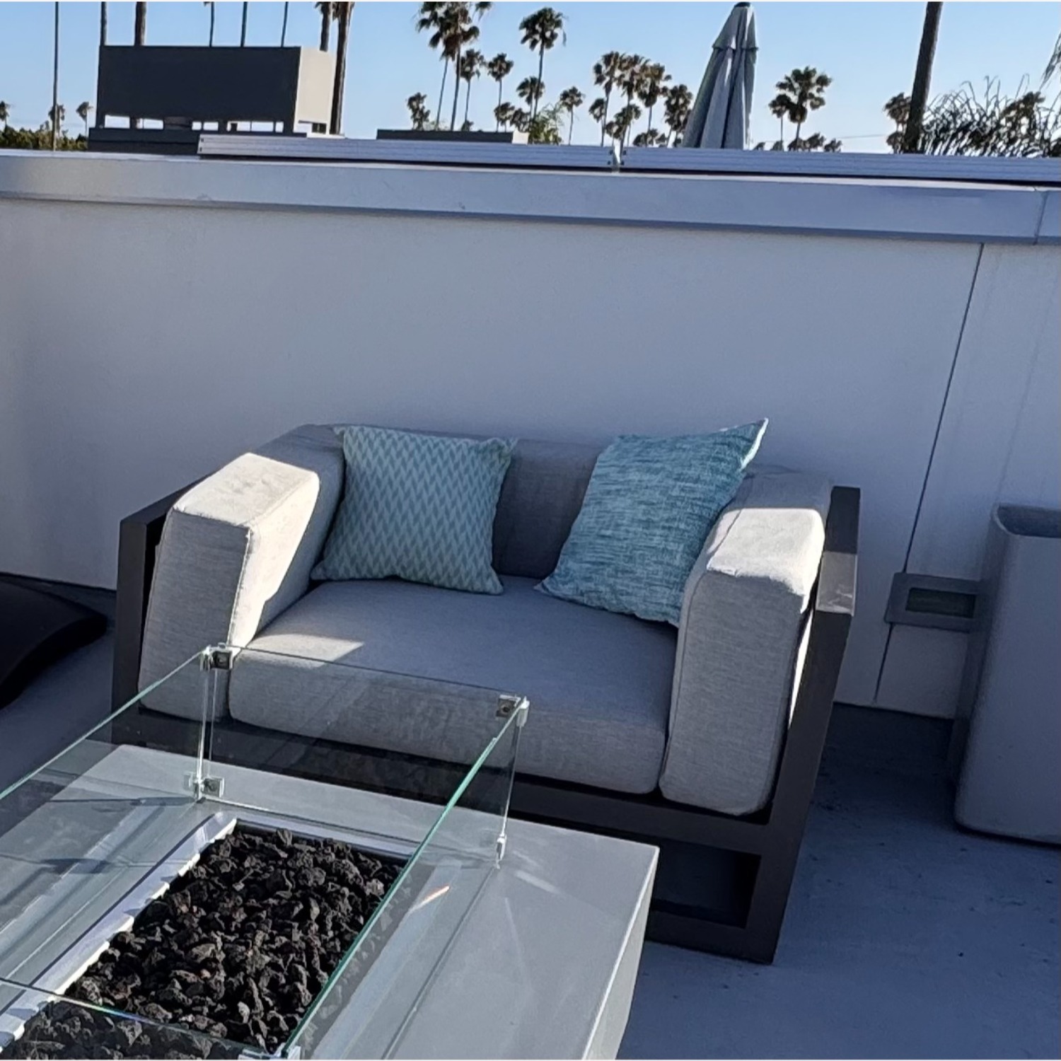 Restoration Hardware Aviara Patio Set - image-3