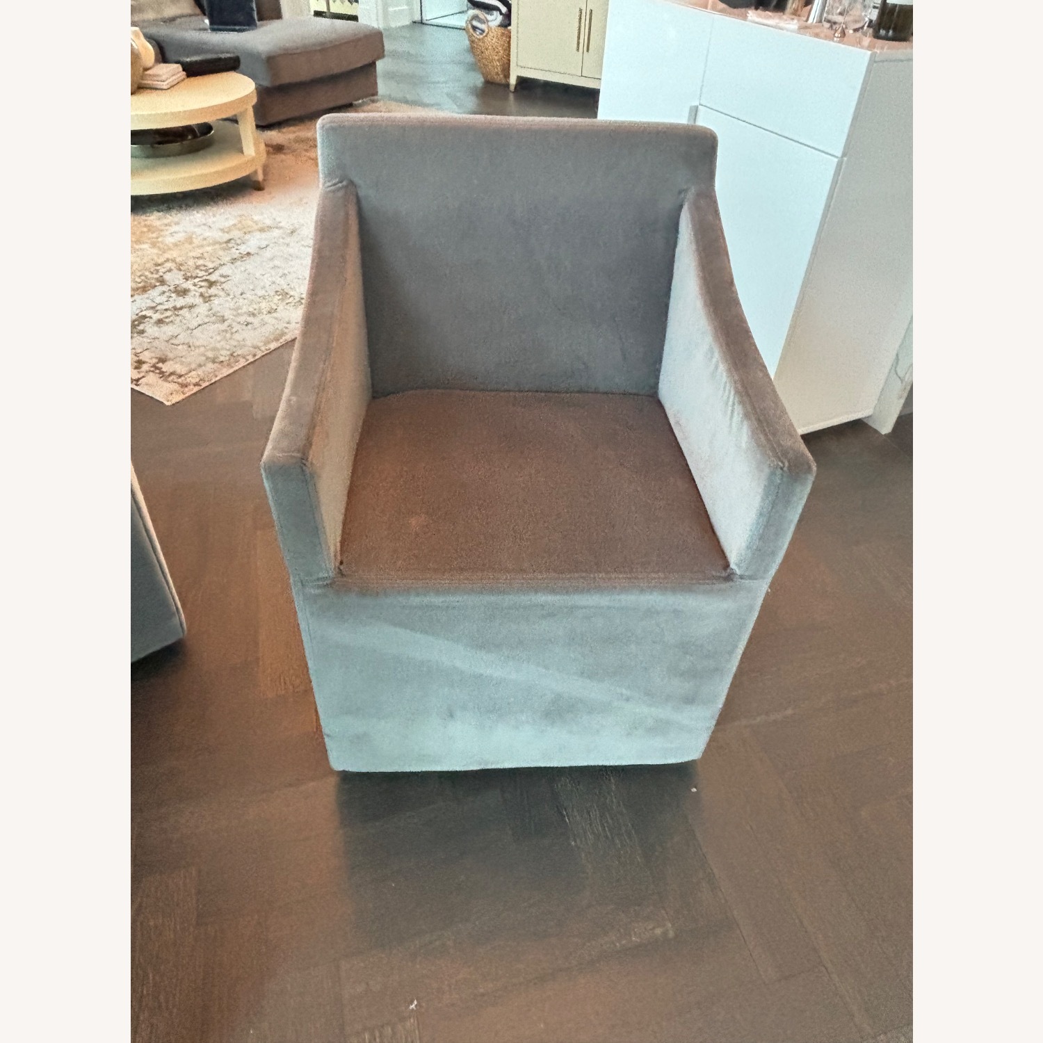 Restoration Hardware Ellison Slope Armchair - image-3