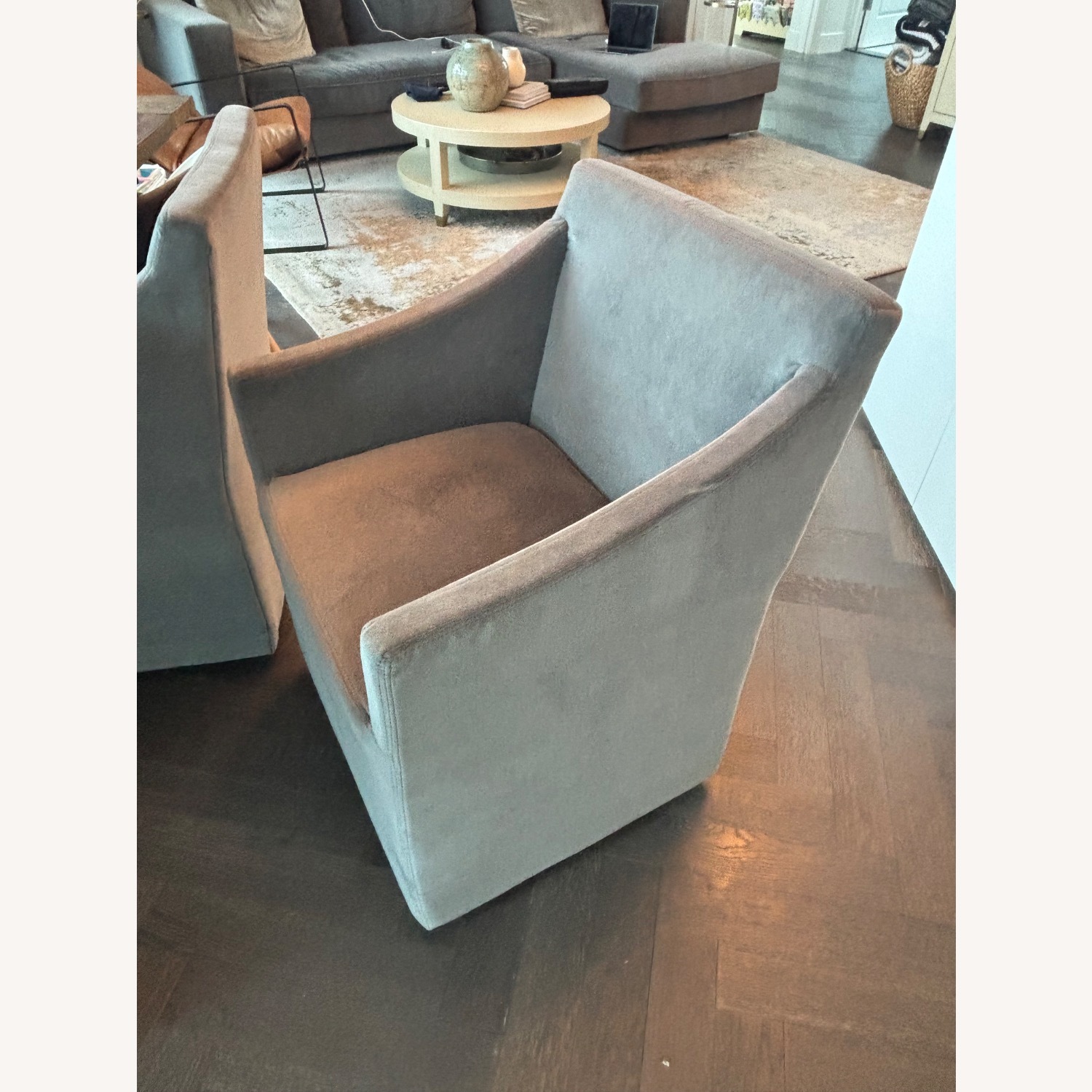 Restoration Hardware Ellison Slope Armchair - image-2
