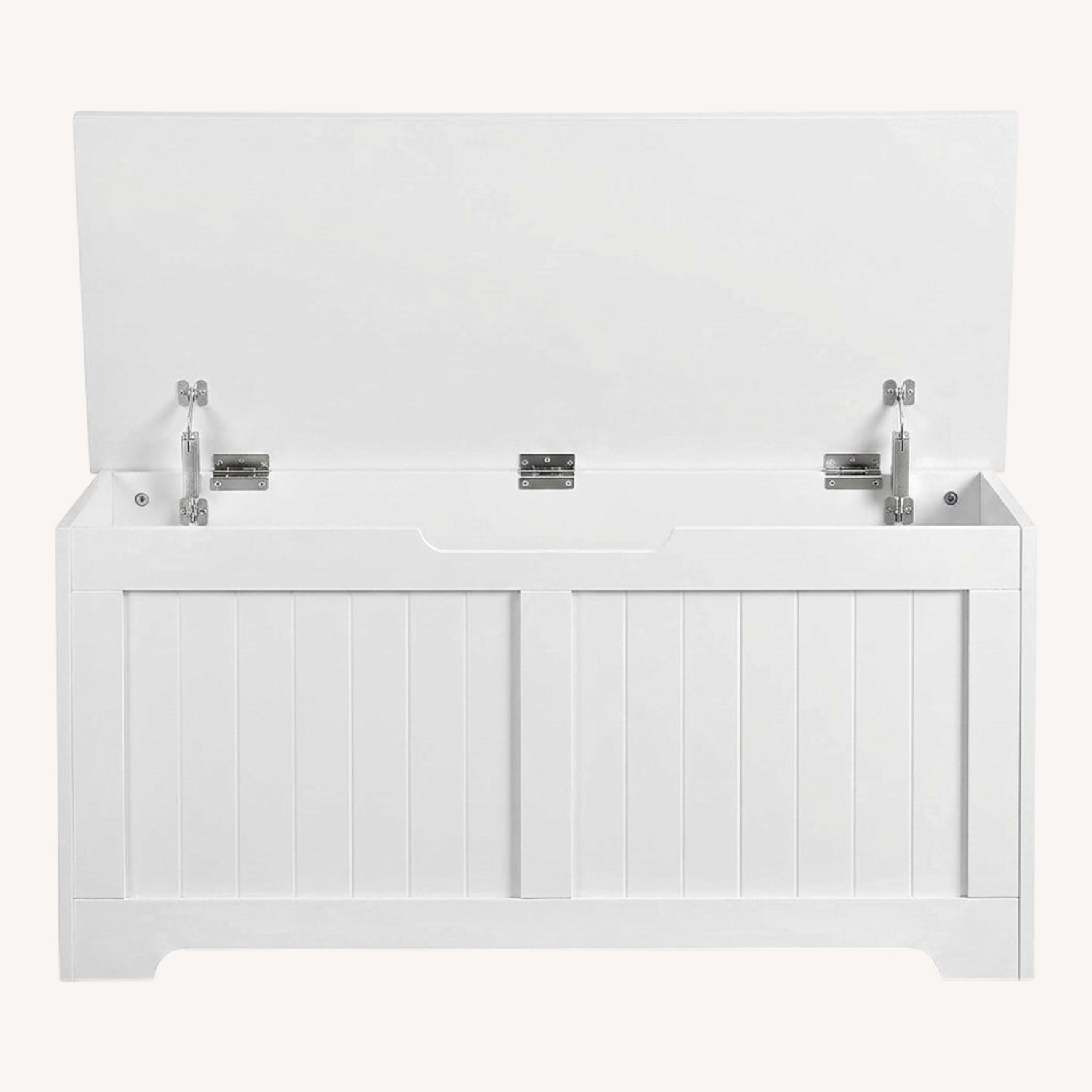 Bellini White Wood Chest - image-0