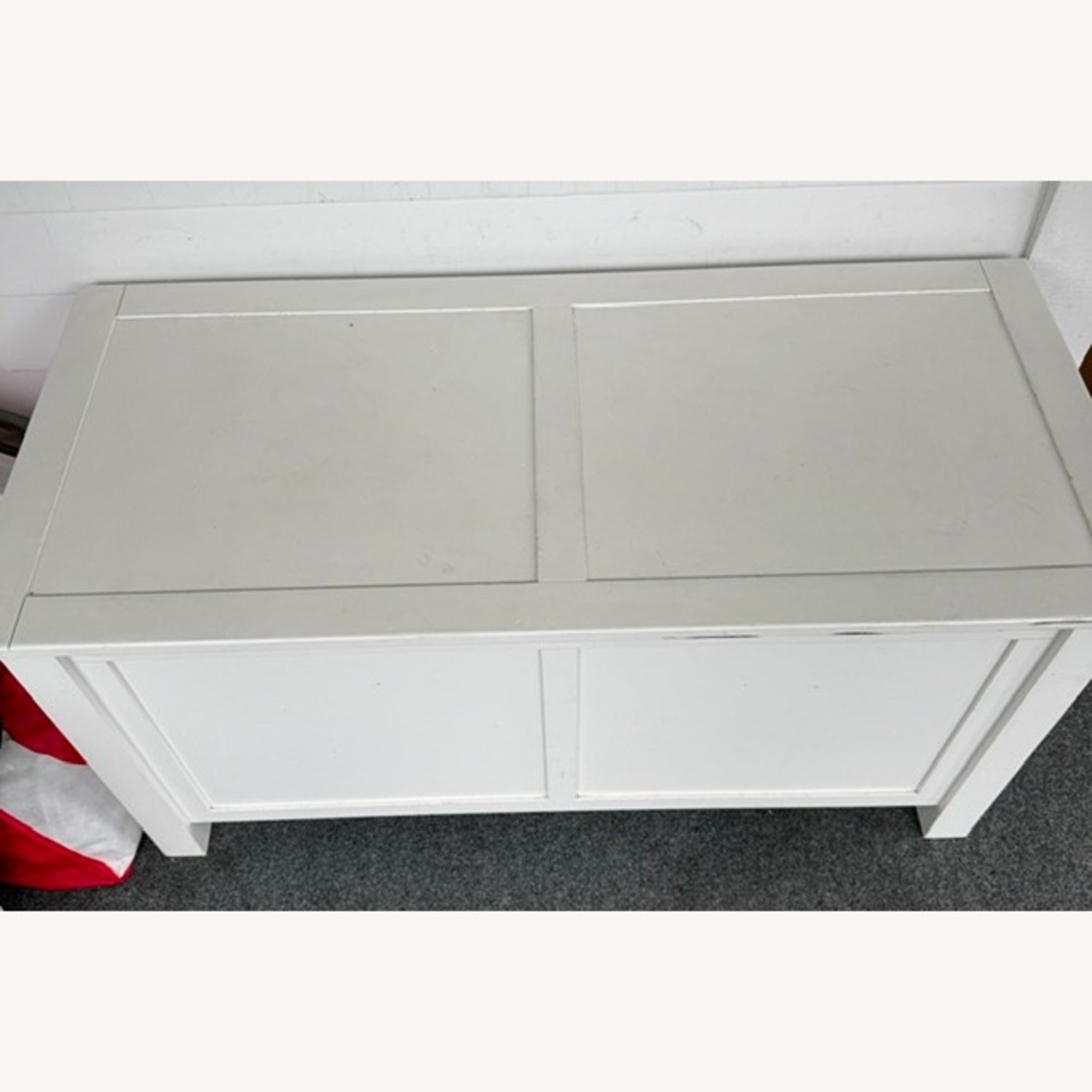 Bellini White Wood Chest - image-3