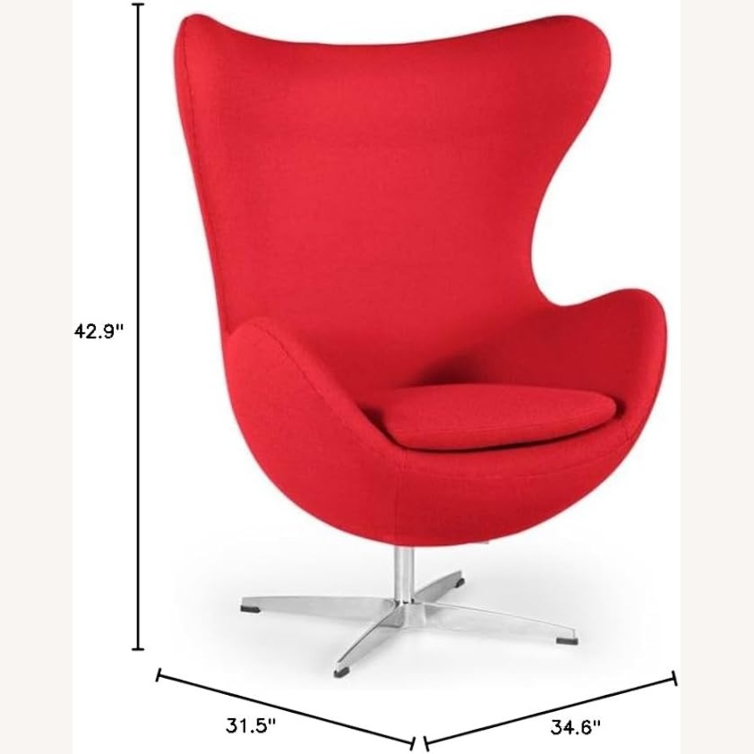 Kardiel Egg Chair - image-7
