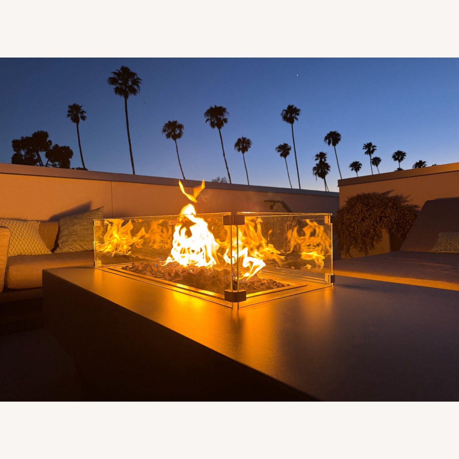 Outdoor Matchlit Propane Firepit - image-4