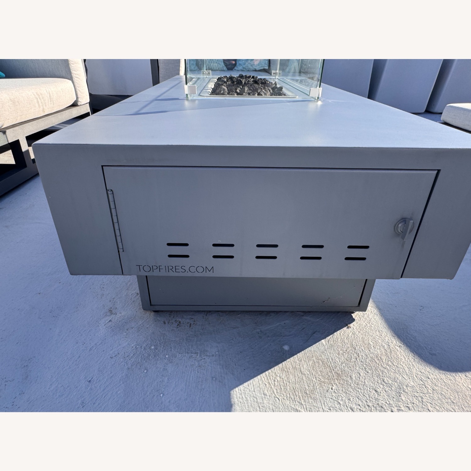 Outdoor Matchlit Propane Firepit - image-2