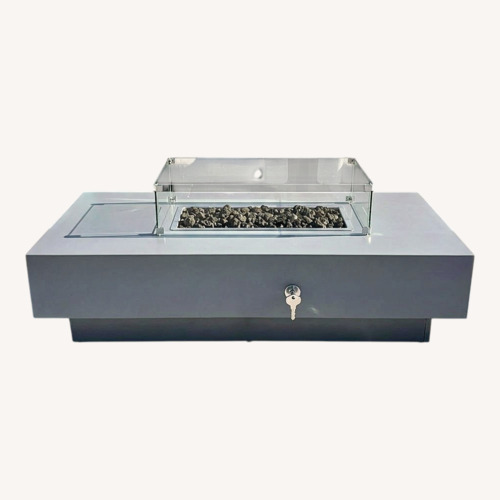 Used Outdoor Matchlit Propane Firepit for sale on AptDeco