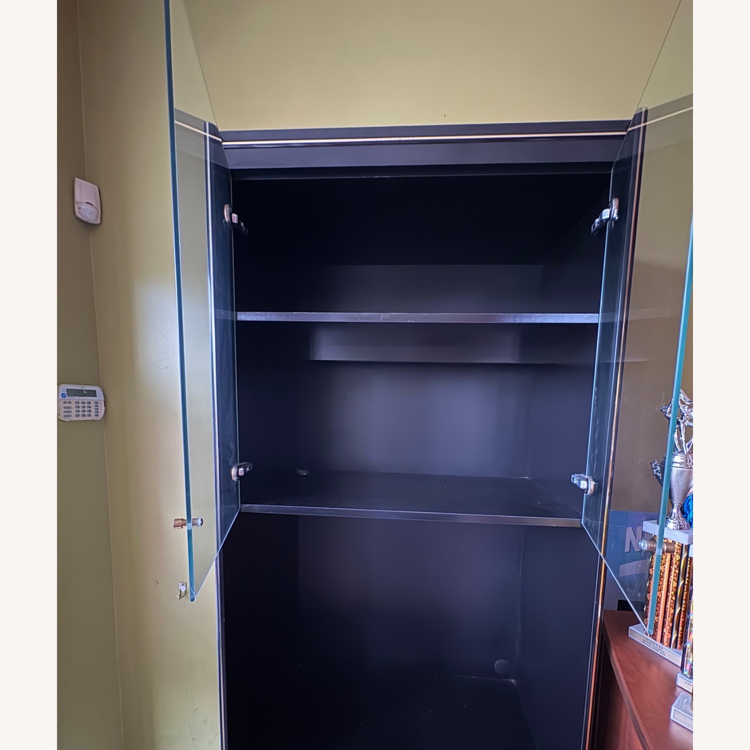 Ashley Furniture Black Wall Unit - image-2