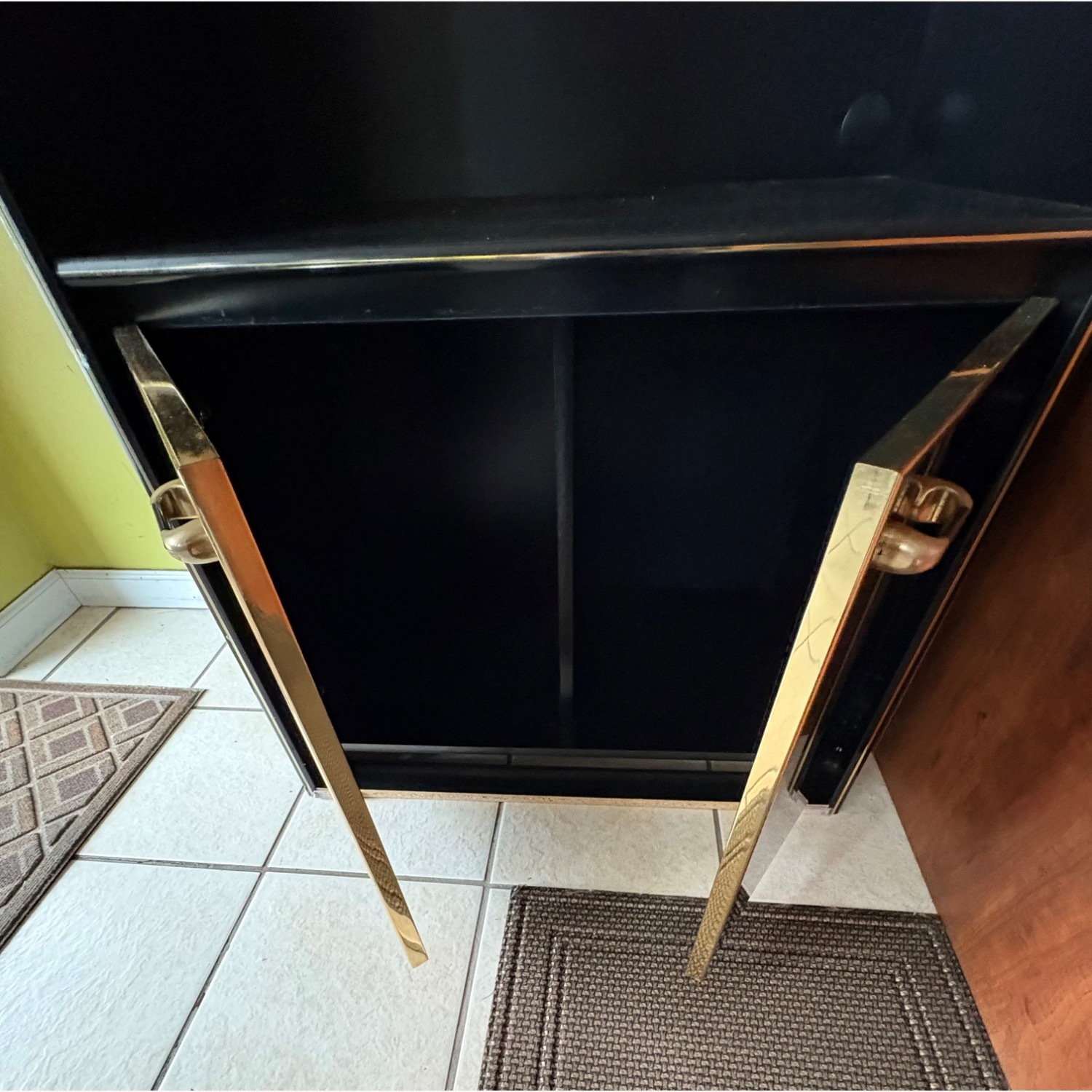 Ashley Furniture Black Wall Unit - image-3